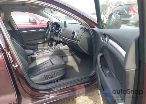 2015 Audi A3 1.8T Premium from USA, damaged, VIN WAUCCGFF8F1021705